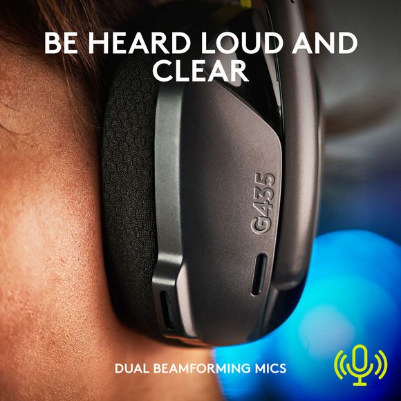 Logitech Headset G435 Lightspeed Wireless Gaming Logitech Headset G435 Lightspeed Wireless Gaming